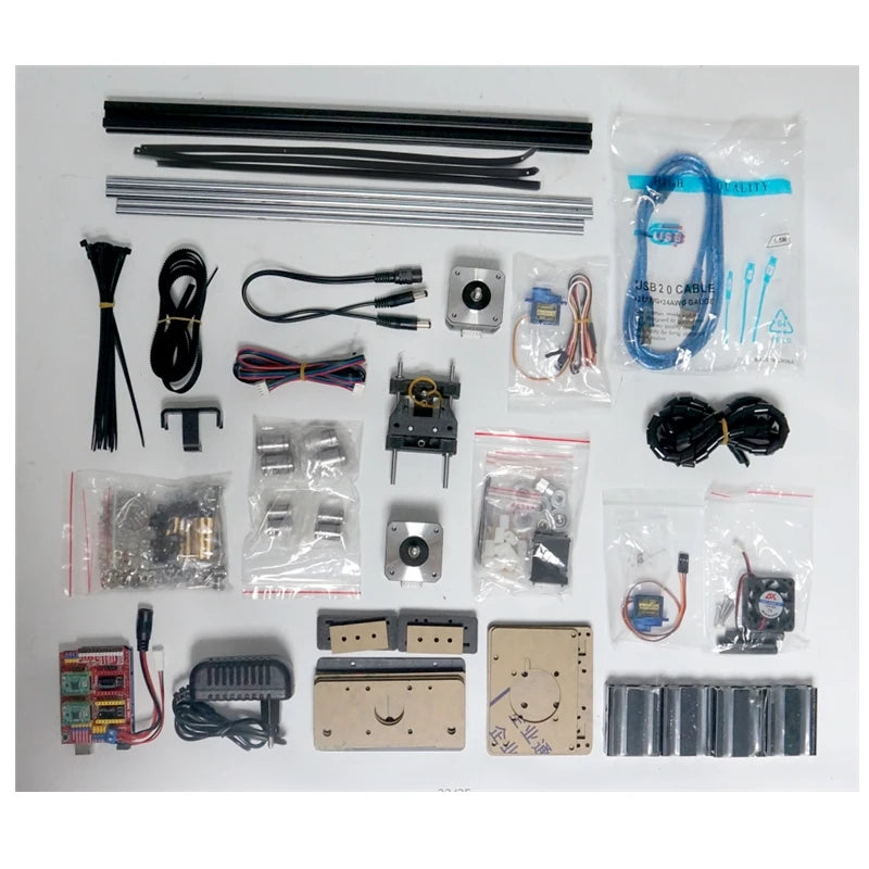 DIY Mini Cnc Router Machine Drawbot Pen Drawing Robot Machine Lettering Corexy XY Plotter CNC Intelligent