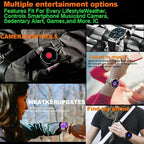 2025 GPS Track Smart Watch Men 1.85-Inch HD AMOLED Screen 360*360 Mah Battery Sport Bluetooth Call sports Smartwatch New Gift