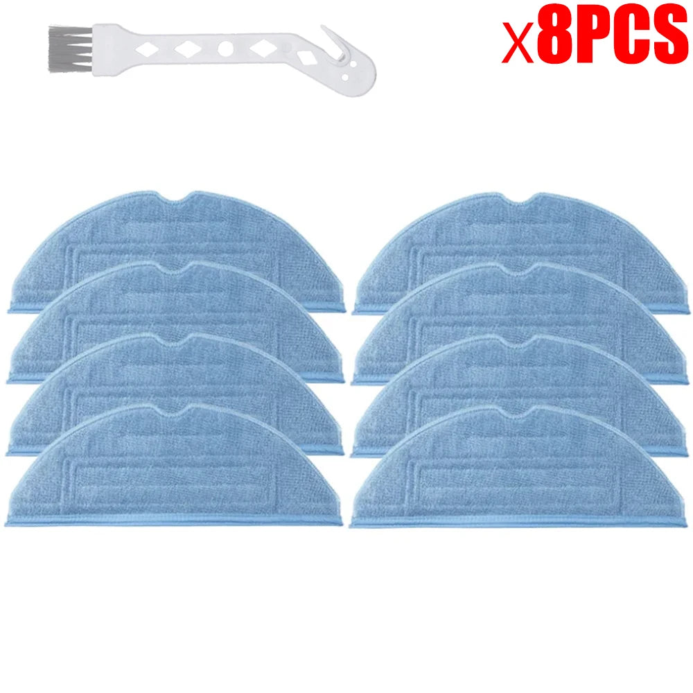 Main Brush Hepa Filter Mop Pad Spare Parts For Roborock S7 S70 S7Max T7S T7S Plus, Robot Vacuum Cleaner Accessories