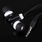 100pcs Bulk Earbud Headphones Multi Colors Perfect for School Classroom Students Kids Children Gifts Adults Disposable Earphones