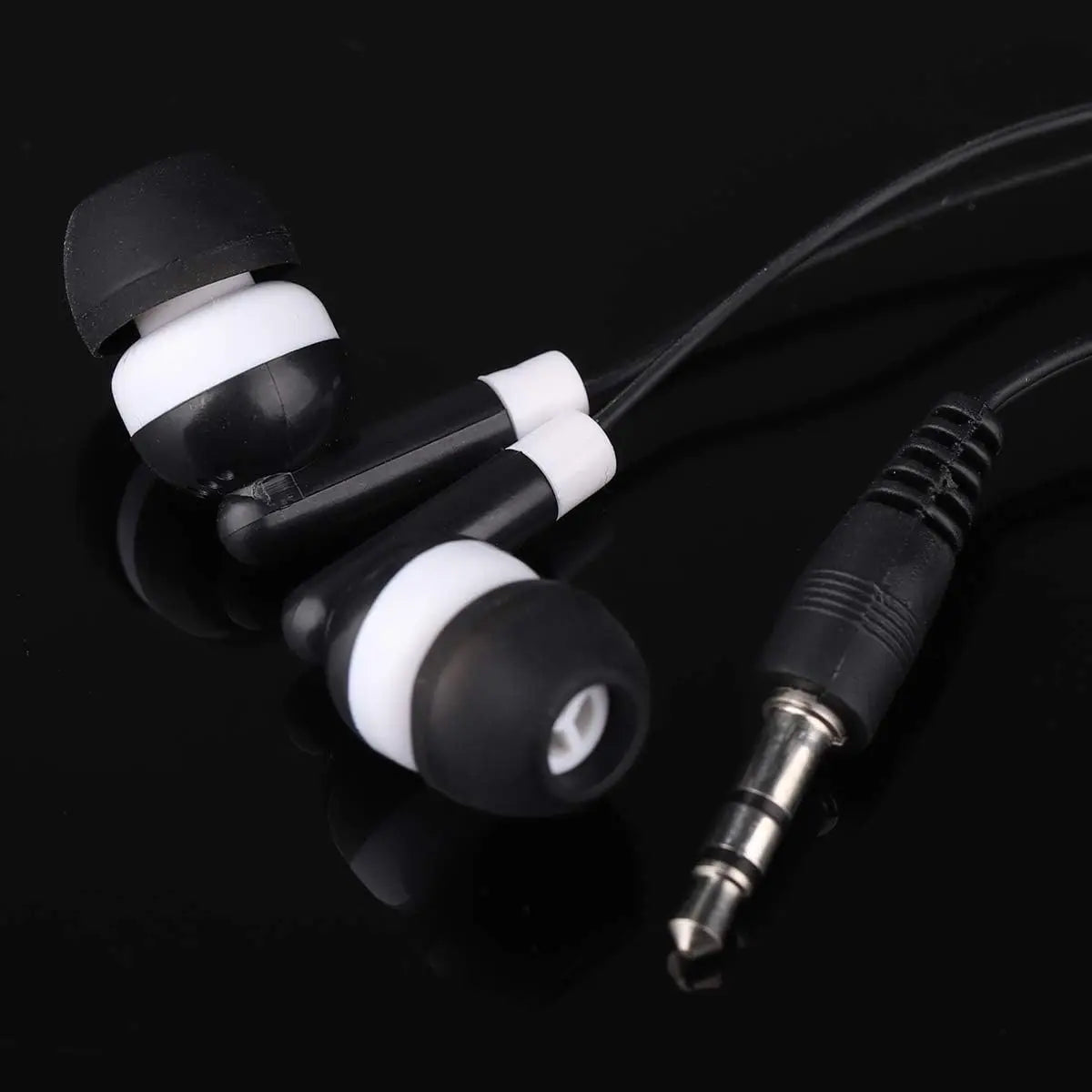 100pcs Bulk Earbud Headphones Multi Colors Perfect for School Classroom Students Kids Children Gifts Adults Disposable Earphones
