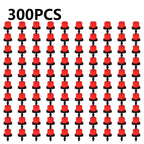 100-1000PCS Irrigation Drippers Sprinklers Adjustable Water Dropper Head Sprinkler Flow Head Garden Watering Irrigation System