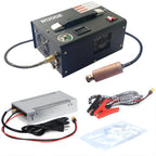 NUOGE  110V/220V Power PCP Air Compressor 4500Psi 30Mbar  Pump Oil/Water-Free High Pressure Apply To  Diving Bottle