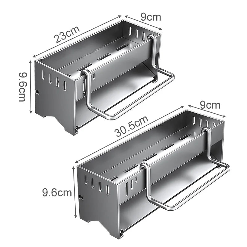 Kitchen Rack Multi-purpose Storage Rack Rag Drain Rack Household Multi-functional Scouring Cloth Steel Wire Ball Sponge Storage
