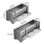 Kitchen Rack Multi-purpose Storage Rack Rag Drain Rack Household Multi-functional Scouring Cloth Steel Wire Ball Sponge Storage