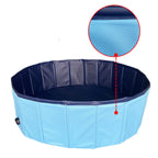 Portable Dog Swimming Pool - Pet Bathing & Grooming Tub