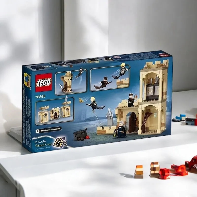 LEGO Harry Potter 76395 Hogwarts First Flying Lesson Building Set - Ideal Gift for Kids 7+ | AlluCanFind