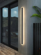 Outdoor LED Wall Lamp - Long, IP65 Waterproof, for Garden, Balcony, Entrance, Staircase | AlluCanFind