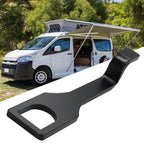 15cm Tailgate Barn Door Standoff Holder Stainless Steel Fresh Air Vent Lock Hook Holder Car Trunk Support Rack for VW T5  Bus