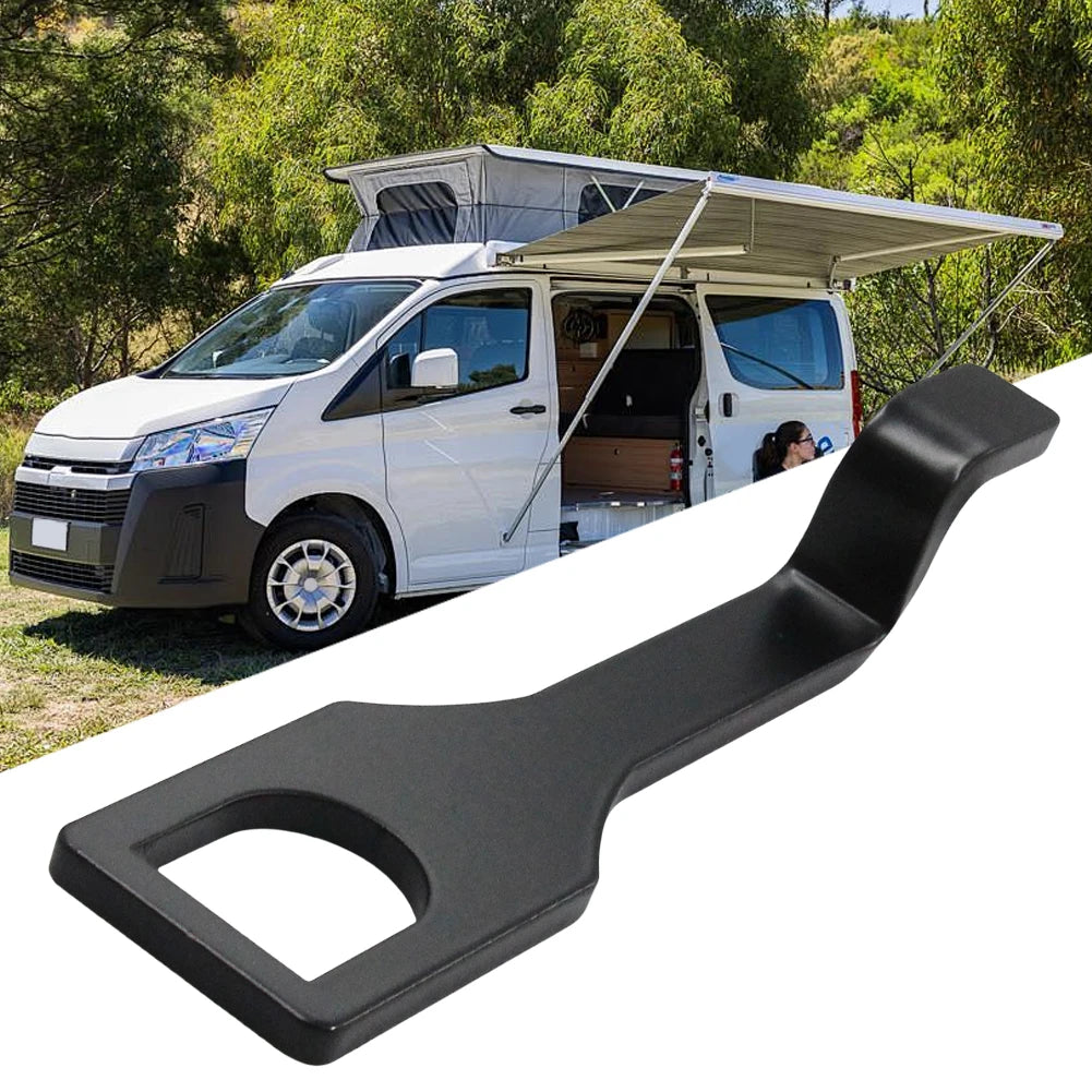 15cm Tailgate Barn Door Standoff Holder Stainless Steel Fresh Air Vent Lock Hook Holder Car Trunk Support Rack for VW T5  Bus