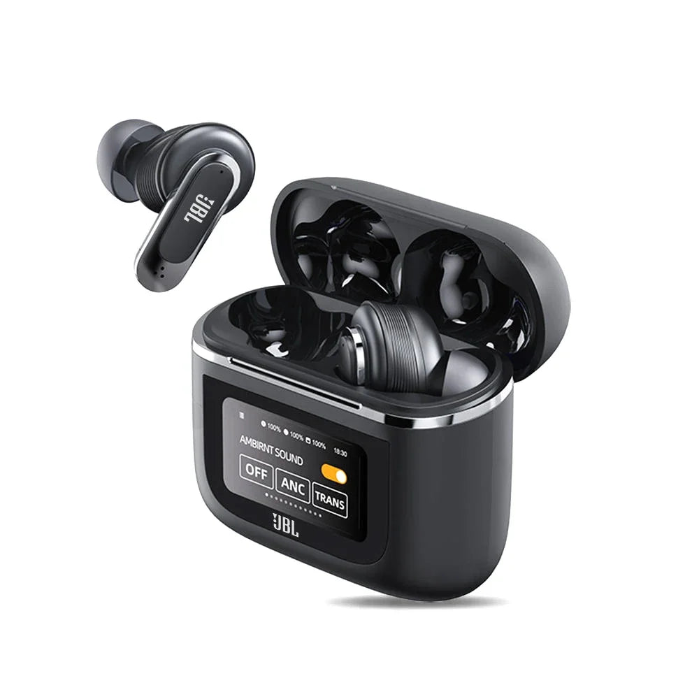 Official Original JBL Tour Pro 2 Wireless Bluetooth Headphones Sports Headset LED Touch Screen Earbuds JBL Tour pro 2 HK version
