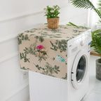 Dust Covers Washing Machine Covers Refrigerator Dust Protector with Pocket Multi-purpose Household Dust Covers Cleaning Storage