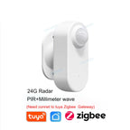 Zigbee Human Presence+PIR Motion Detection Sensor Luminance Detector Smart Radar 24GHz mmWave Support Home Assistant Google