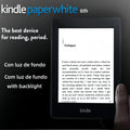 Used kindle Paperwhite 6 kindle 8 6 used ebook e book eink e-ink reader inch touch screen wifi ereader no light for kindle kobo