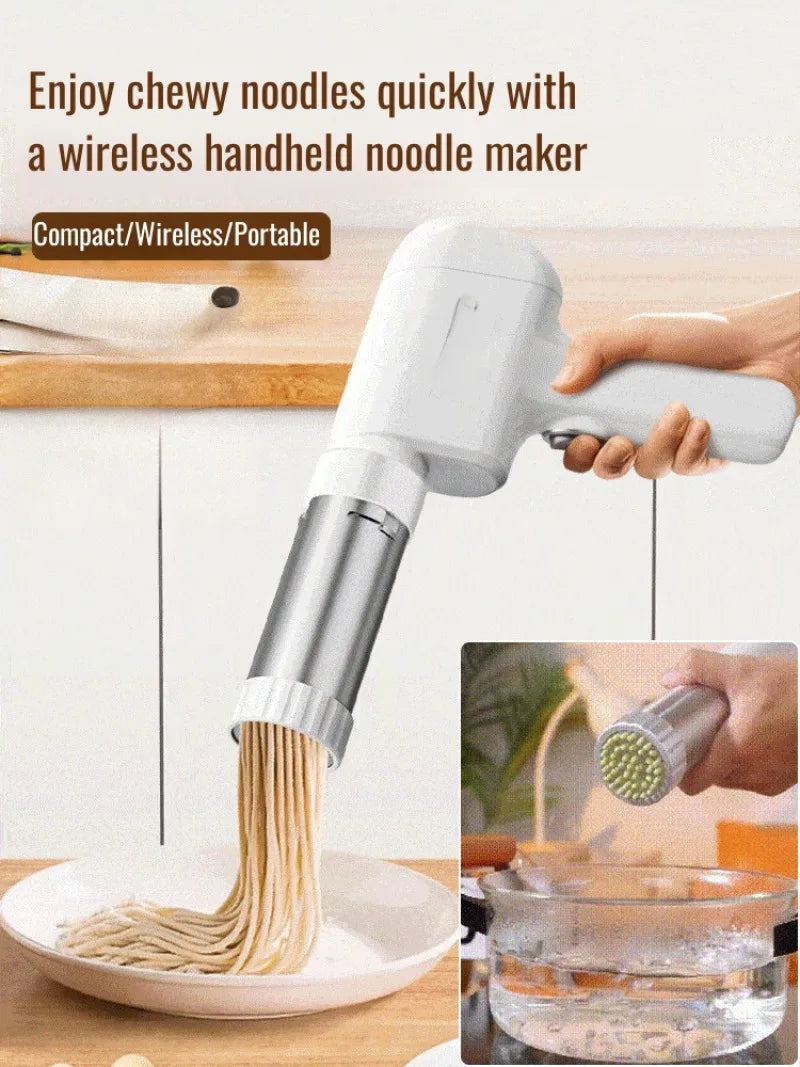 Home small pasta machine electric multifunction automatic pasta press handheld pasta machine