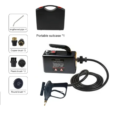 110 220VHome Appliances Steam Cleaner High Temperature Sterilization Air Conditioning Kitchen Hood Car Steam Cleaners US/EU Plug