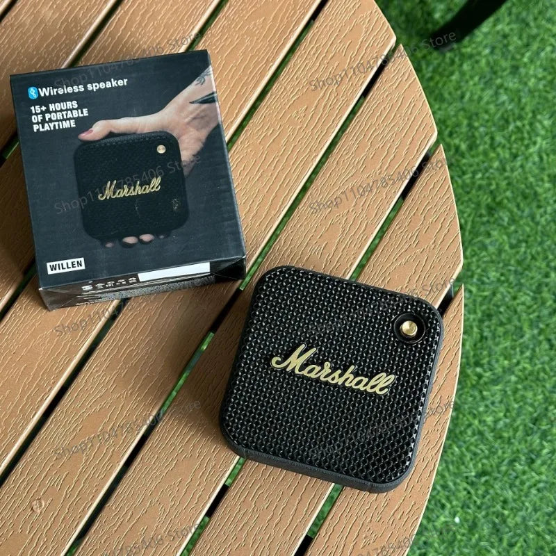 Marshall M1 Wireless Bluetooth Speaker Outdoor IP67 Waterproof Sports Speaker Stereo Subwoofer Portable Mini Music Speaker