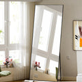 Full Length Mirror, 71"x26" Standing Hanging or Leaning Against Wall Floor Mirrors Body Dressing Wall-Mounted for Living Room,