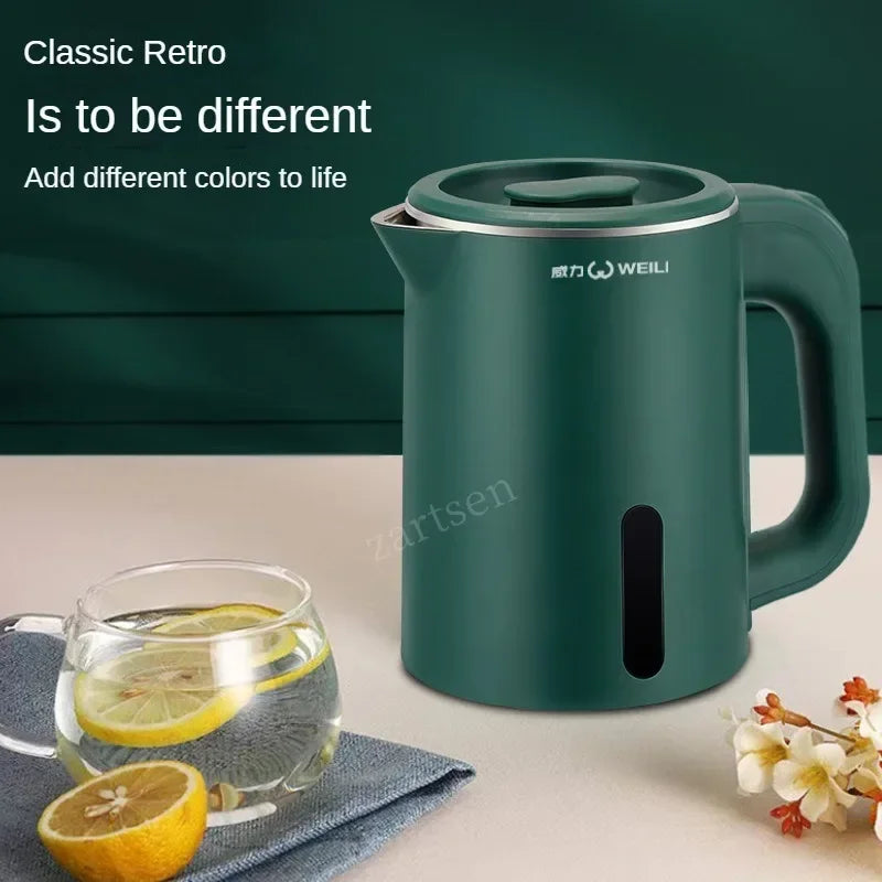 Tea Electric Water Kettle1L Portable Travel Water Smart Boiler Bottle Mini Coffee Healthy Electrilc Keettle For Home Office