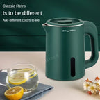 Tea Electric Water Kettle1L Portable Travel Water Smart Boiler Bottle Mini Coffee Healthy Electrilc Keettle For Home Office