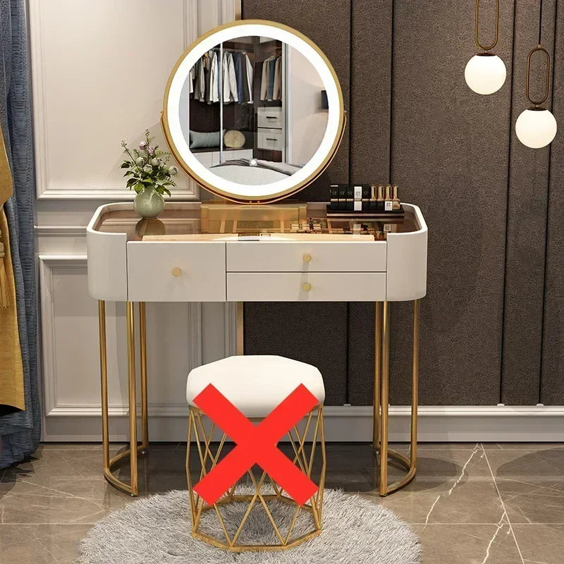 z Bedroom Dressers Mirror Drawer Next Bed Night Stand Modern White Tall Decoration Vanity Table Beauty Kommode Hotel Furniture