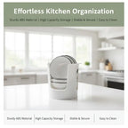 2 Tier Dish Rack Space Saving Kitchen Bowl Draining Shelf Tableware Storage Organizer for Sink and Counter