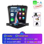4G+64G Stereo Android 15 For Chevrolet Cruze J300 2008-2014 for Tesla Style Car 4G GPS Navi Player Radio Carplay 2 Din Autoraido