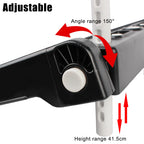 Baby & Kids Car Seat Foot Pedal Holder | Adjustable Support for Long Rides