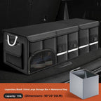 Car Storage Box Vehicle Trunk Organizer Waterproof Insulated Cusizable Simple Sle Foldable Storage Box for Changan CS75P...