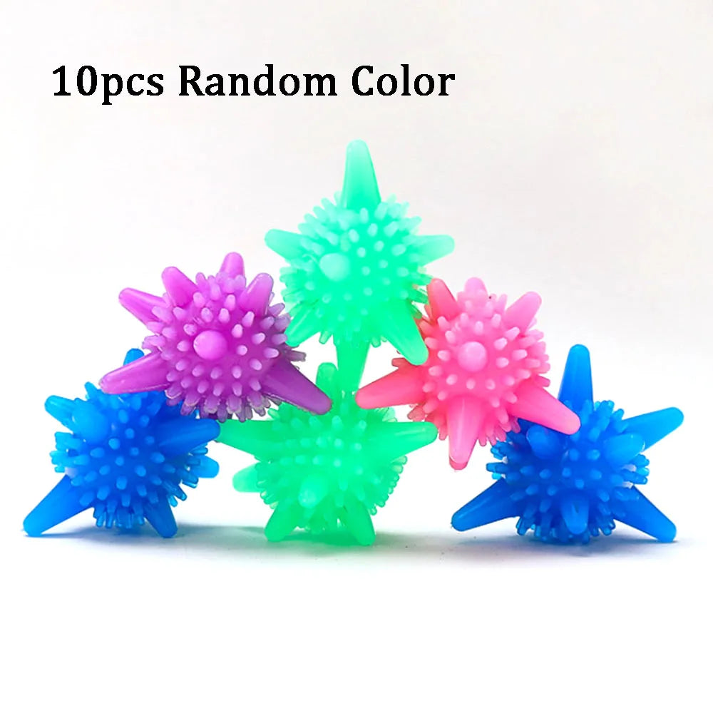 1/5/10Pcs/Set Laundry Ball Reusable Household Washing Clothes Softener Remove Dirt Clean Shape PVC Solid Cleaning Balls