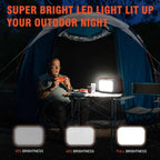 Portable Power Station: 600W/300W/200W Solar Generator for Camping & Home