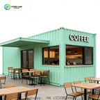 Customized Outdoor Kitchen Custom Container Restaurant Modular Cafe Bar Street Stalls Multipurpose Outdoor Trailer Kitchen