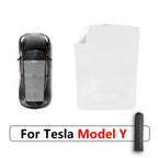 PVC Silica Gel Electrostatic Sorption Sunshade Sunroof Front Rear Glass Cooling Covers for Tesla Model Y Model 3 Highland 2024