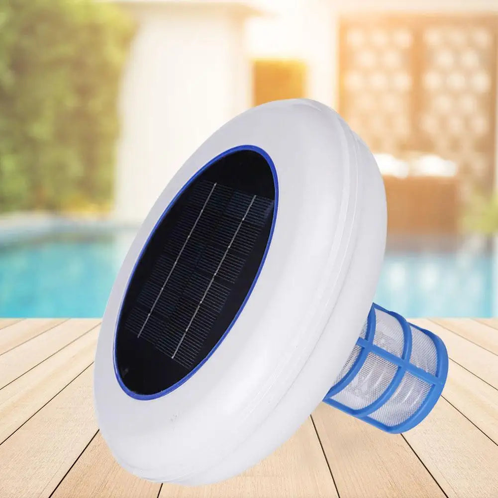 Swimming Pool Purifier Copper Silver Ion Solar Powered Kills-Algae Pool Ionizer Electronic Components Cleaning Tools