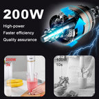 "Sonifer Hand Blender SF-8103 .2 speeds .Fashionable appearance .High-power motor .Efficient, fast and convenient