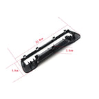 Rear Armrest Cup Holder Surround Trim Set Black Fit for-Audi A6 / A7 2011-2016 8P0885995B 6PS / 4G8863289A 4PK