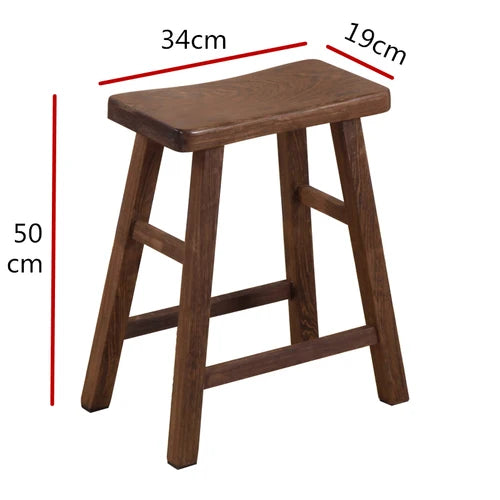 Chicken wing wooden bathing stool solid wood small bench stool child mini Chinese home living room baby adult wooden stool ZM11
