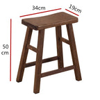 Chicken wing wooden bathing stool solid wood small bench stool child mini Chinese home living room baby adult wooden stool ZM11
