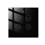 MOES Tuya Smart Life WiFi RF 2 Gang Double Curtain Blind Switch for Roller Shutter Electric Motor With Google Home Alexa