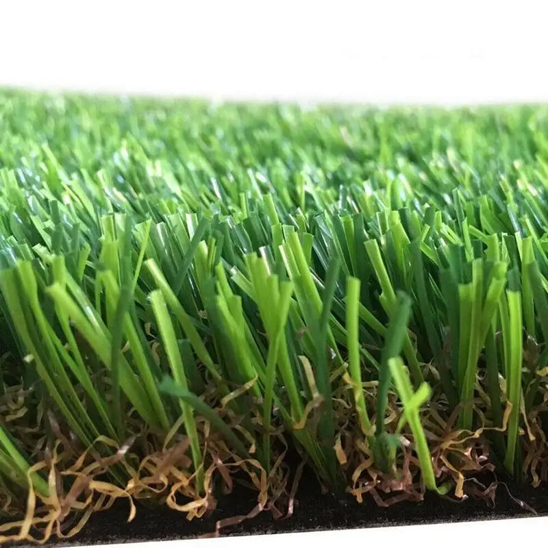 Artificial Turf Grass Lawn Realistic Synthetic Mat Washable Turf Outdoor Garden Decor Fake Grass Mat Carpet Indoor