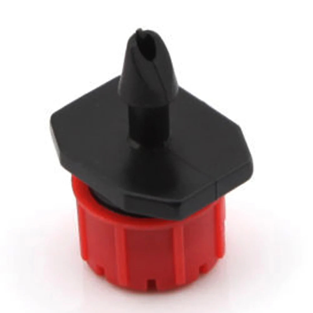 100-500PCS Irrigation Drippers Sprinklers Adjustable Water Dropper Head Sprinkler Flow Head Garden Watering Irrigation System