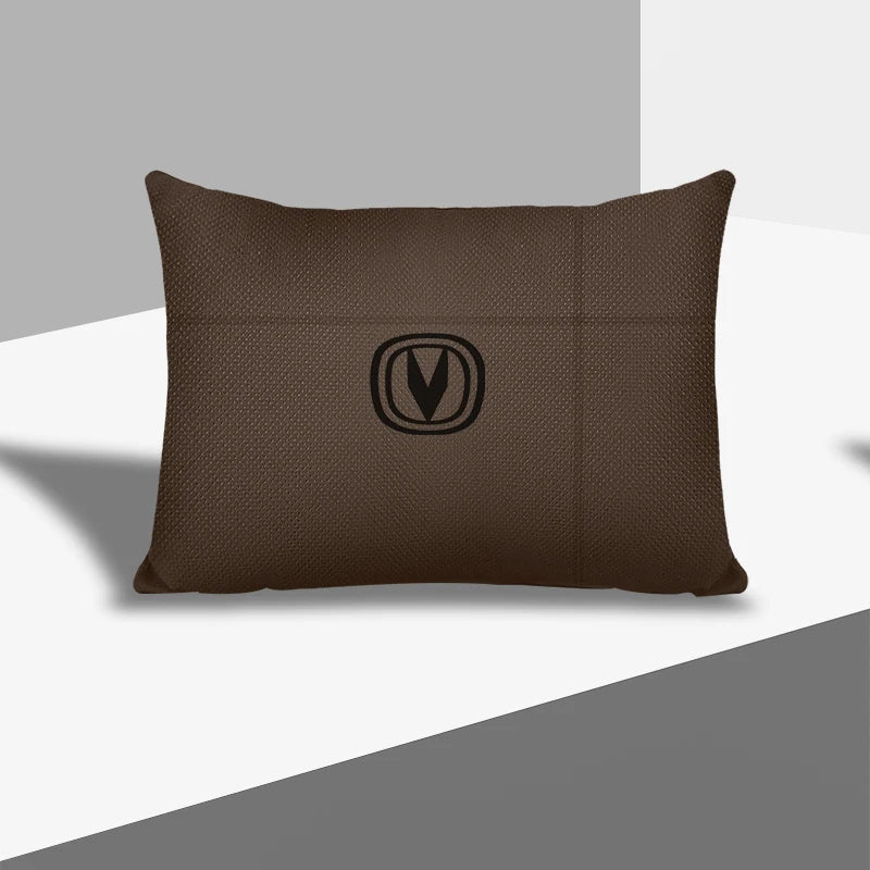 Car Neck Pillow Seat Headrest Lumbar Spine Protectio For Changan CS35 CS55 CS15 CS75 PLUS Eado UNI-T X5 EV Accessories 2024 Logo