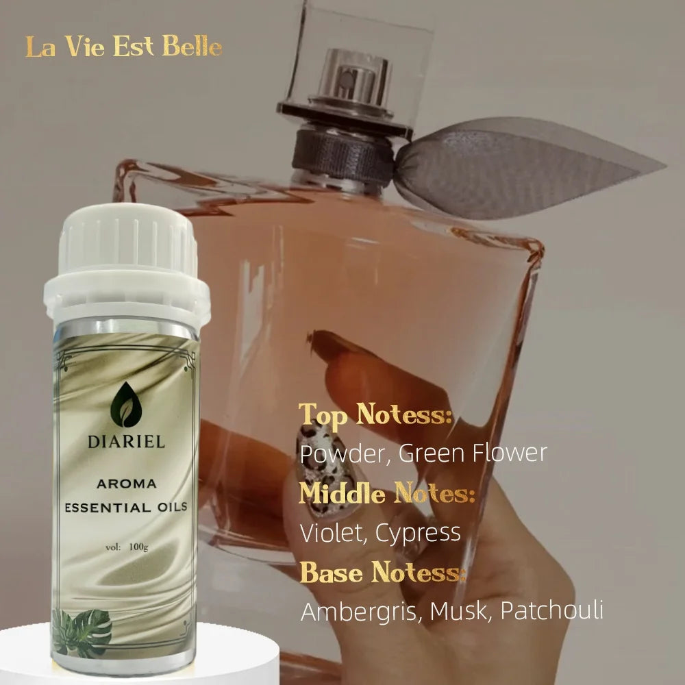 100ML Aroma Hotel Essential Oil Perfume Pure aroma Fragrance Oil For Making Perfume Aromatherapy Smell Home Air Freshener
