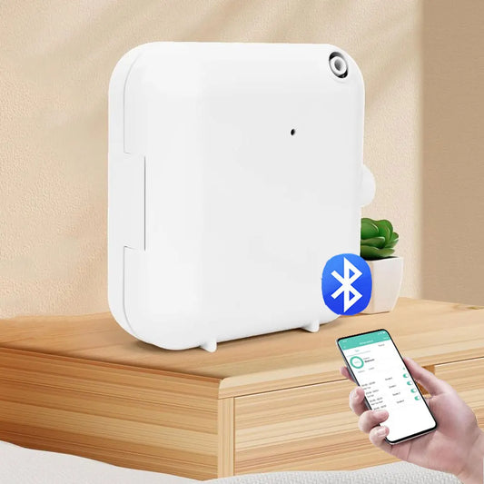 Bluetooth Control Aroma Diffuser USB Wall Waterless Aromatherapy Oil Diffuser Home Hotel Air Freshener Spray Fragrance Machine