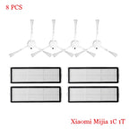 For Xiaomi Mijia 1C STYTJ01ZHM  Robot Vacuum Cleaner Hepa Filter Main Side Brush Mop Cloth Spare Part  Repalcement  Accessories