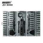 JAKEMY JM-8193 180-in-1 Electric Mini Precision Screwdriver Toolkit Multifunctional for Repair Phone Camera Mini Electronics