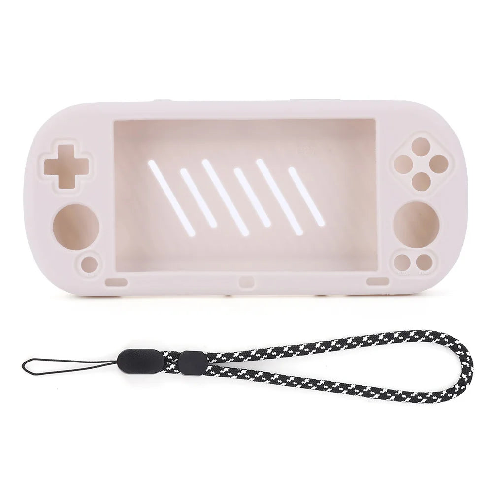 For Trimui Smart Pro 5 Inch Game Console Silicone Case Drop-proof Shockproof Protective Cover For Trimui Smart Pro Accessories