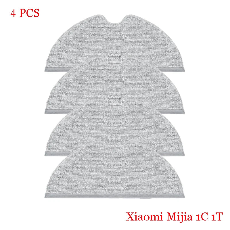 For Xiaomi Mijia 1C STYTJ01ZHM  Robot Vacuum Cleaner Hepa Filter Main Side Brush Mop Cloth Spare Part  Repalcement  Accessories