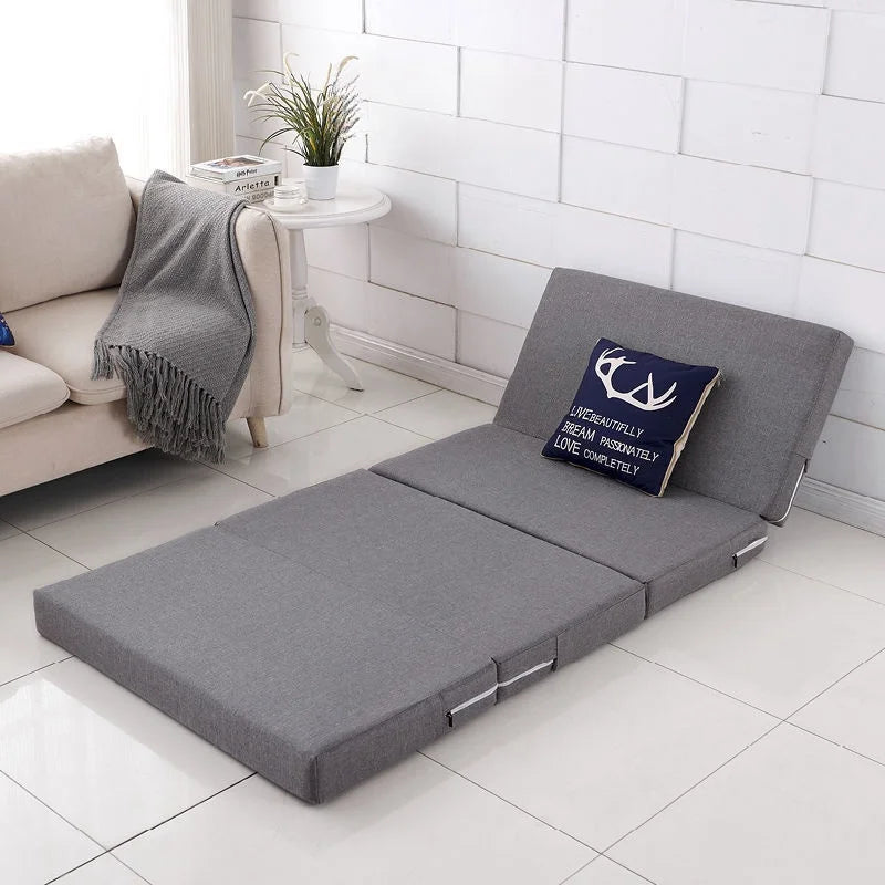 Sponge Folding Mattress Nap Mat Office  Folding Mattress Mat Japanese-style Lazy Tatami Memory Simple Foam Bed Furniture New