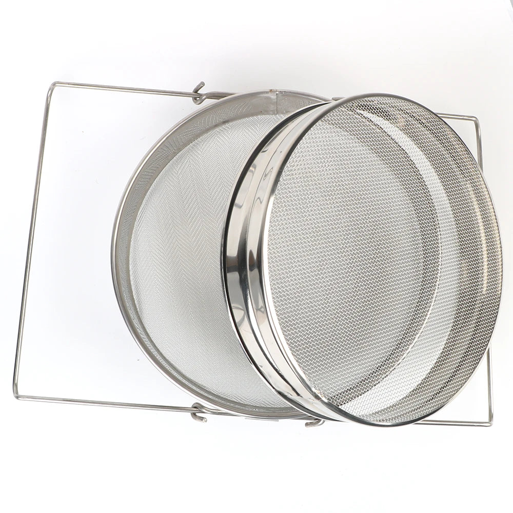 Double sieve strainer Beekeeping Bee Tools Net Impurity Filter Garden Supplies Honey filter For Beekeeping Special Tools